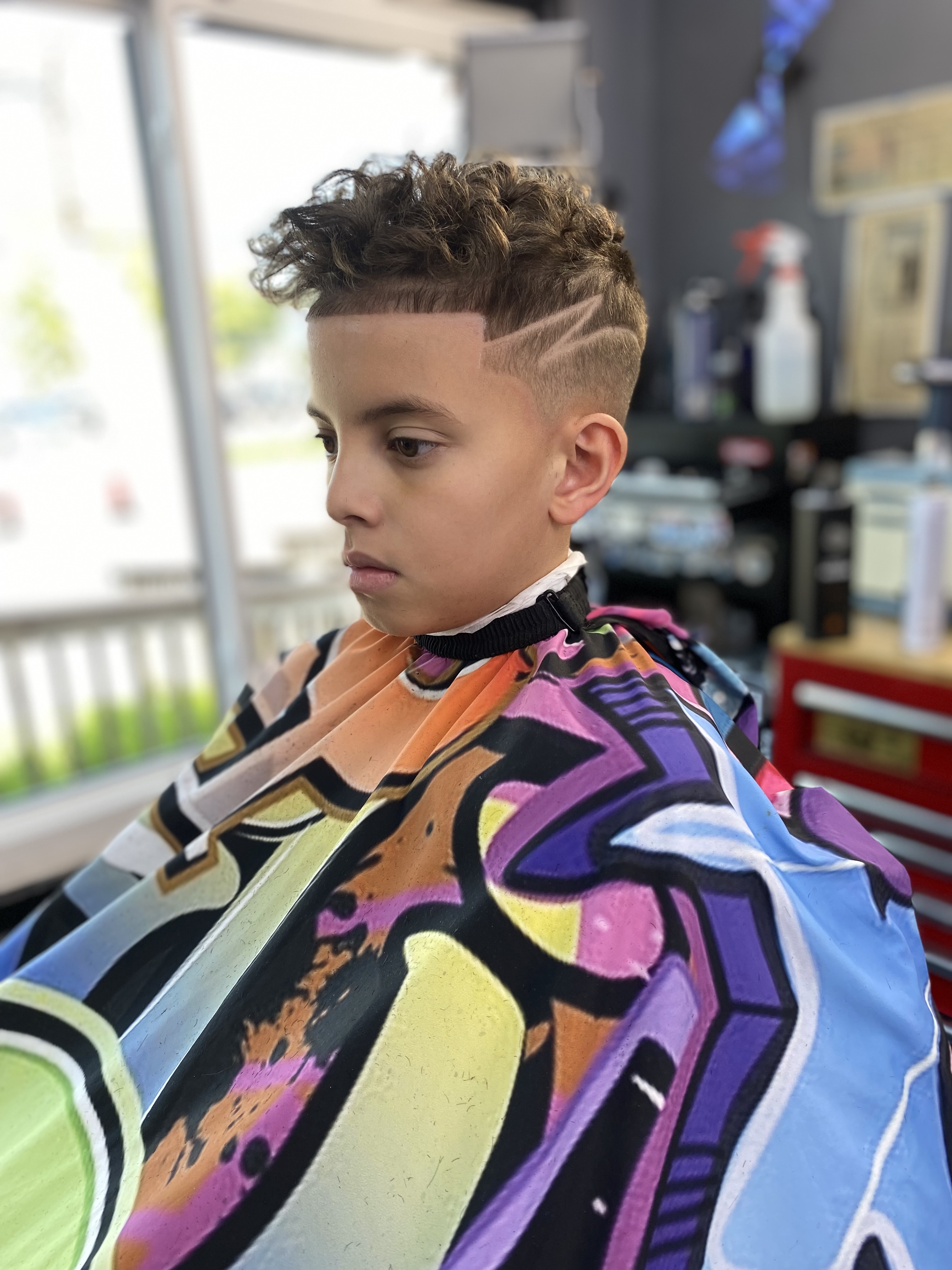 Clean haircut